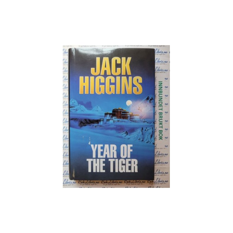 Jack Higgins - Year of the tiger