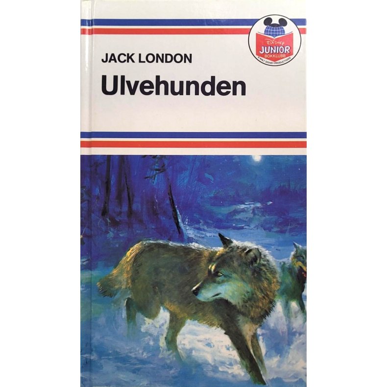 Jack London - Ulvehunden (Innbundet)