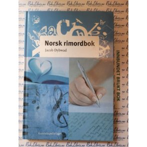 Jacob Dybwad - Norsk rimordbok