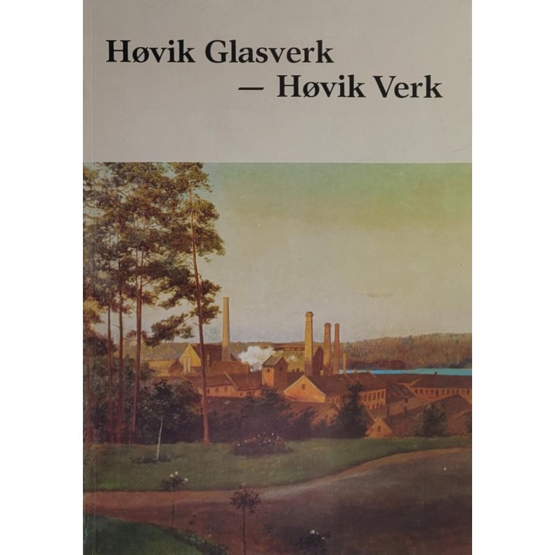 Jacob Jacobsen - Hvik Glasverk - Hvik Verk (Signert)