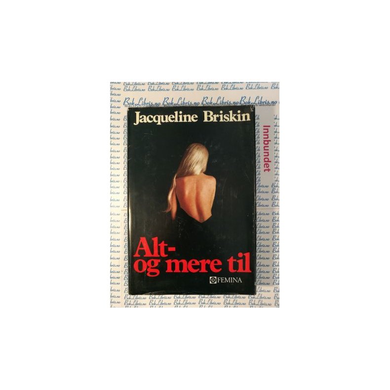 Jacqueline Briskin - Alt -og mere til