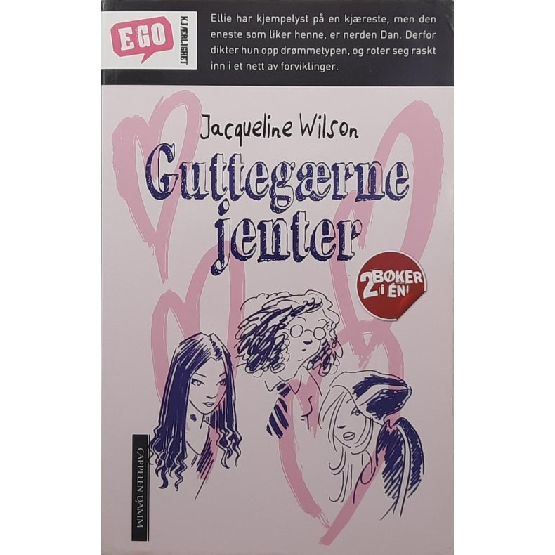 Jacqueline Wilson - Guttegrne jenter - Stressa jenter