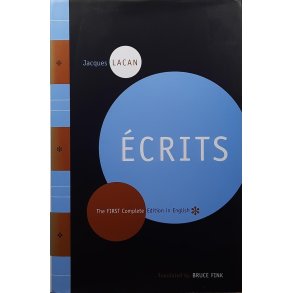 Jacques Lacan - crits (Innbundet)