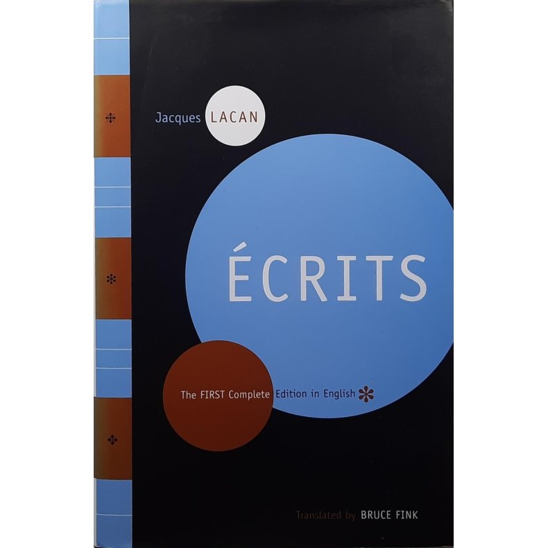 Jacques Lacan - crits (Innbundet)
