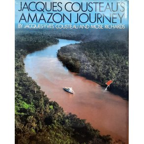 Jacques-Yves Cousteau and Mose Richards - Jacques Cousteau's Amazon Journey