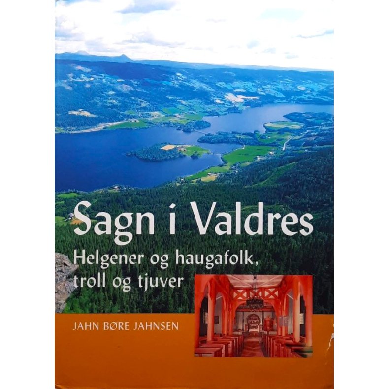 Jahn B�re Jahnsen - Sagn i Valdres