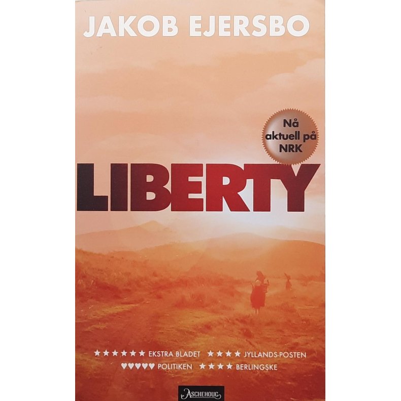 Jakob Ejersbo - Liberty - Heftet