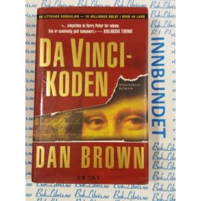 Dan Brown - DA Vinci koden