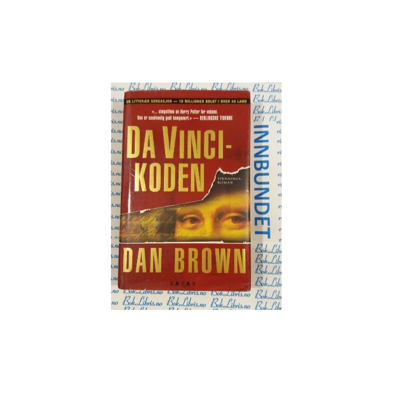 Dan Brown - DA Vinci koden