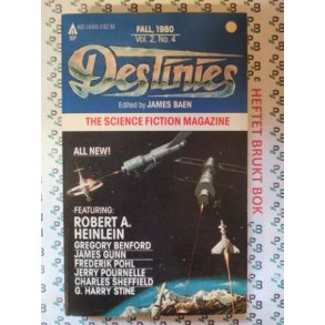 James Baen - Destinies: The Science Fiction Magazine Vol. 2 No. 4
