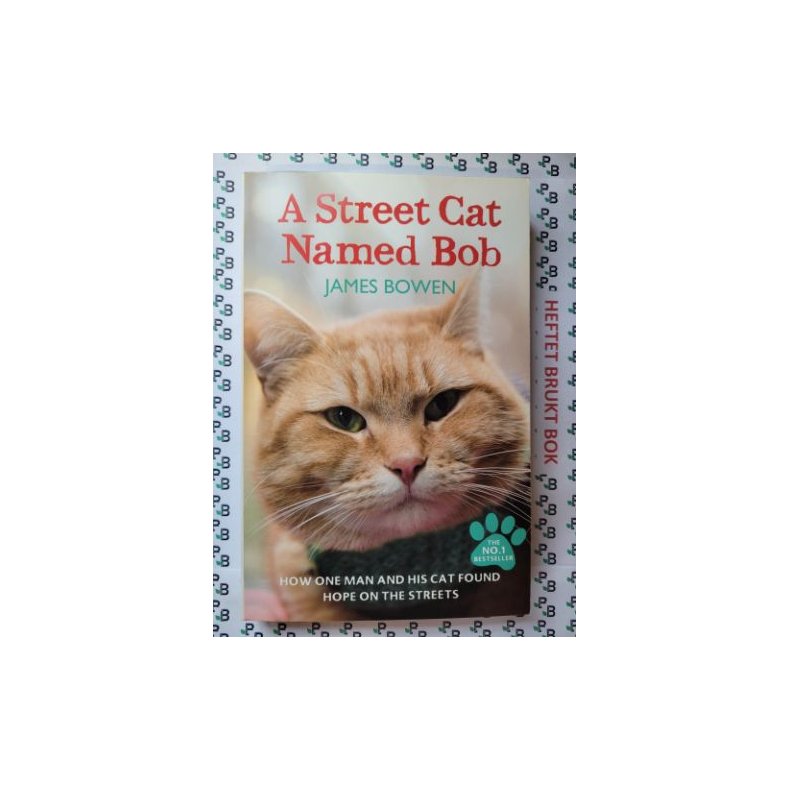 James Bowen - A street cat named Bob