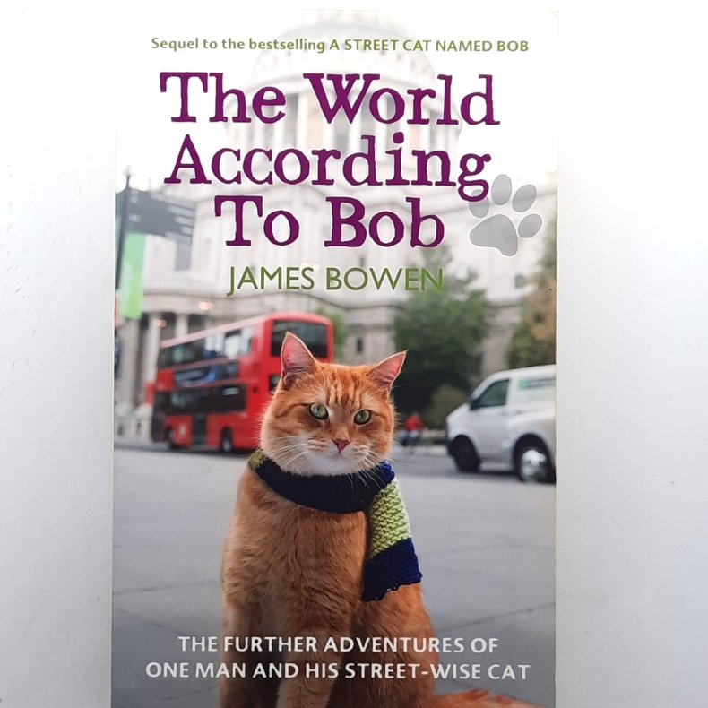 James Bowen - The World According To Bob (Heftet)