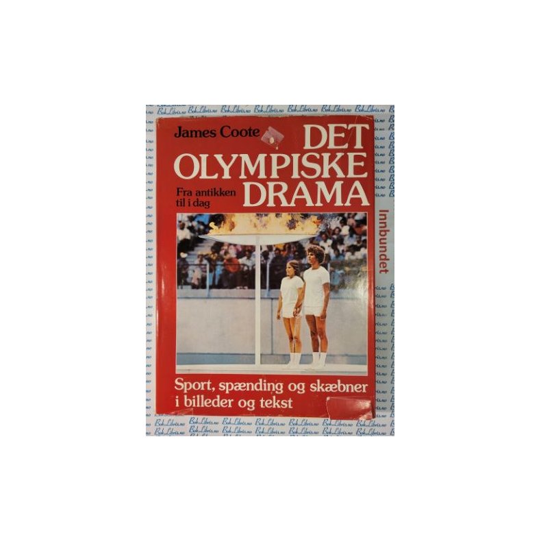 James Coote - Det olympiske drama