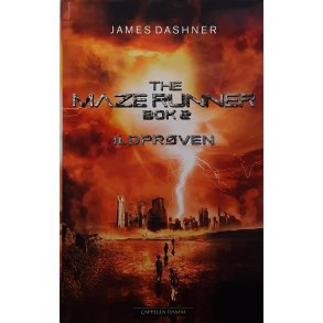 James Dashner - The Maze Runner bok 2: Ildprven (Innb.)