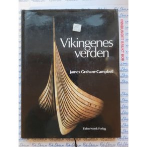 James Graham-Campbell - Vikingenes verden - Brukt bok