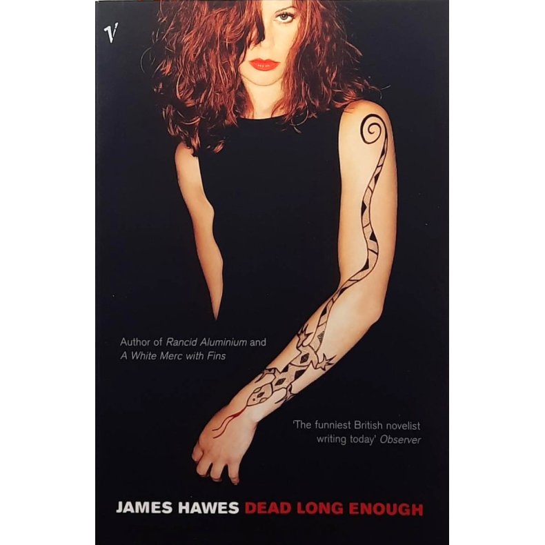 James Hawes - Dead Long Enough (Heftet)