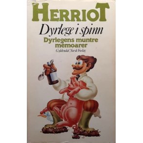 James Herriot - Dyrlege i spinn - Innbundet