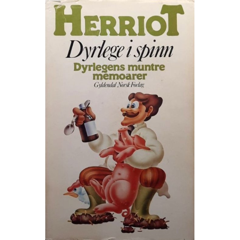 James Herriot - Dyrlege i spinn - Innbundet