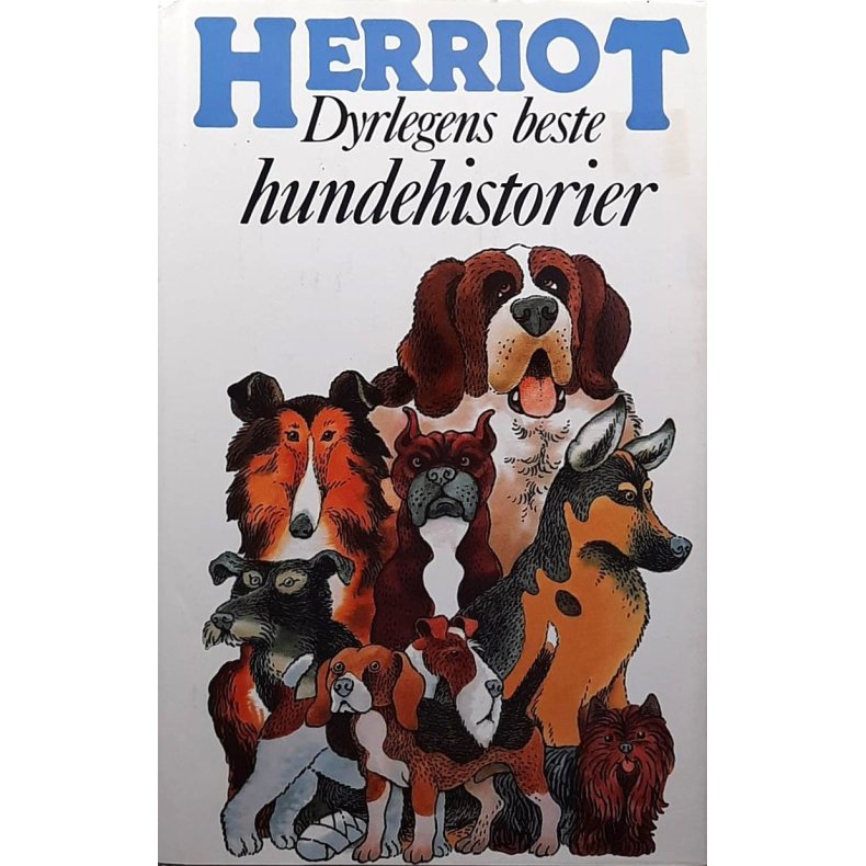 James Herriot - Dyrlegens beste hundehistorier - Innbundet