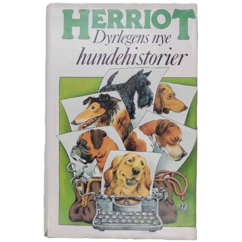 James Herriot - Dyrlegens nye hundehistorier