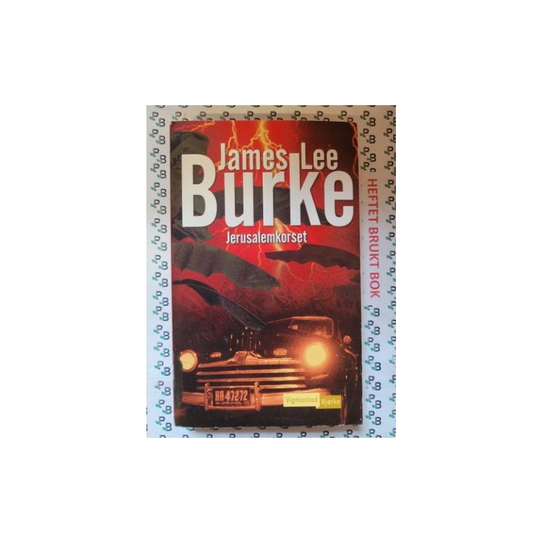 James Lee Burke - Jerusalemkorset