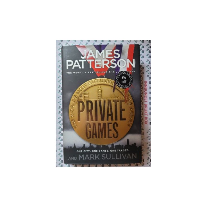 James Patterson - Private Games (Private #3)