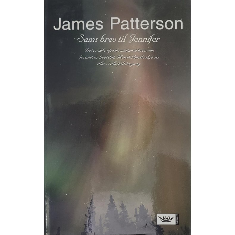 James Patterson - Sams brev til Jennifer