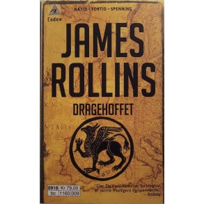 James Rollins - Dragehoffet (Heftet)