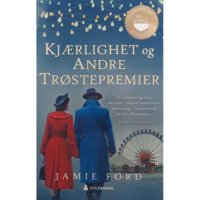 Jamie Ford - Kjrlighet og andre trstepremier