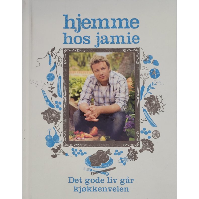 Jamie Oliver - Hjemme hos Jamie (Innb.)