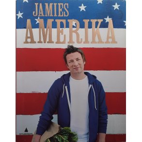 Jamie Oliver - Jamies Amerika (Innbundet)