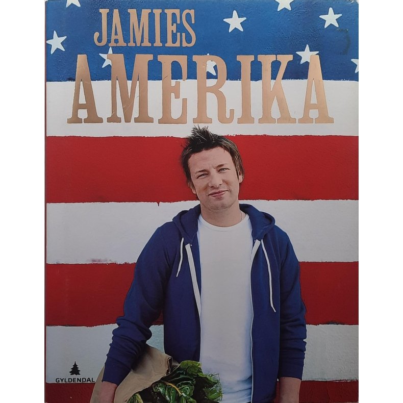 Jamie Oliver - Jamies Amerika (Innbundet)
