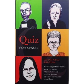 Jan Arild Breistein - Quiz for kvasse (Innbundet)