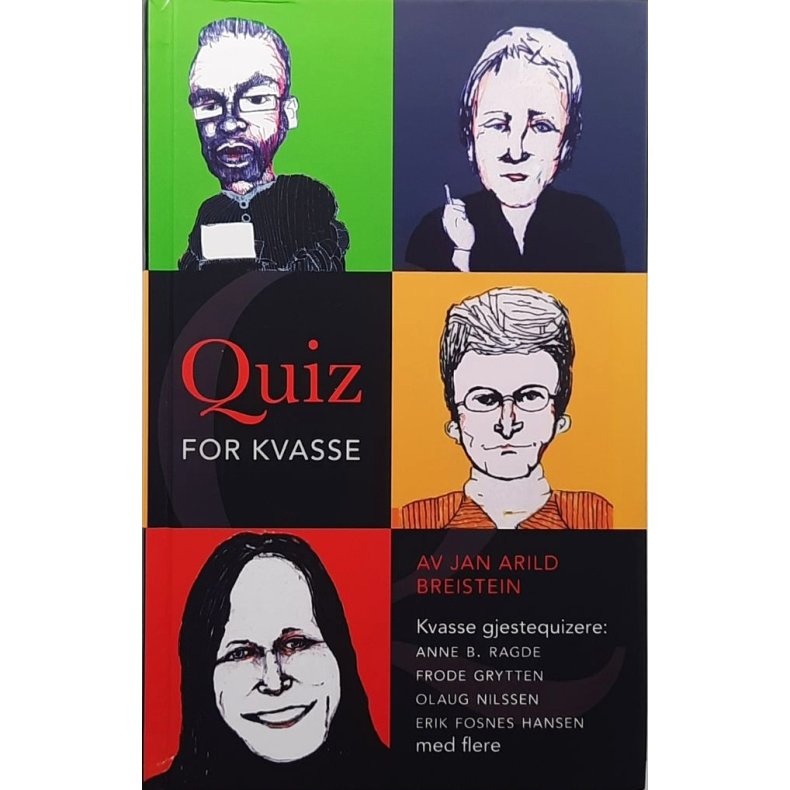 Jan Arild Breistein - Quiz for kvasse (Innbundet)