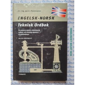 Jan E. Prestester - Engelsk-Norsk teknisk ordbok