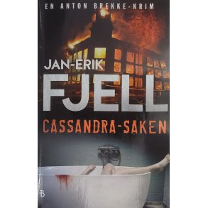 Jan-Erik Fjell - Cassandra-saken - Innbundet