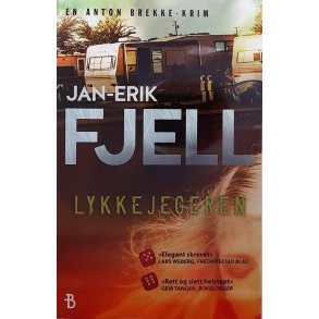 Jan-Erik Fjell - Lykkejegeren - Heftet