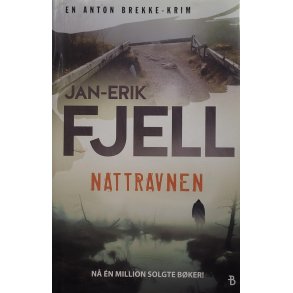 Jan-Erik Fjell - Nattravnen (Innb.)
