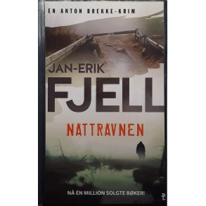 Jan-Erik Fjell - Nattravnen (Innbundet)
