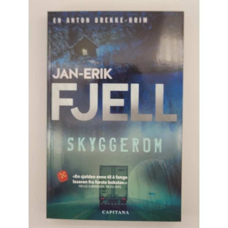 Jan-Erik Fjell - Skyggerom (heftet)