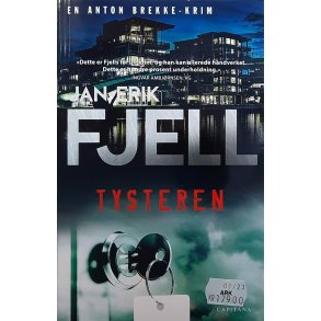 Jan Erik Fjell - Tysteren - Heftet