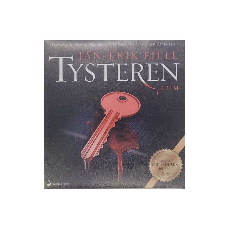 Jan-Erik Fjell - Tysteren (Lydbok)