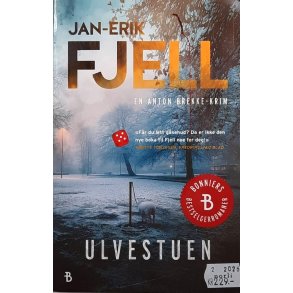 Jan-Erik Fjell - Ulvestuen (Heftet)
