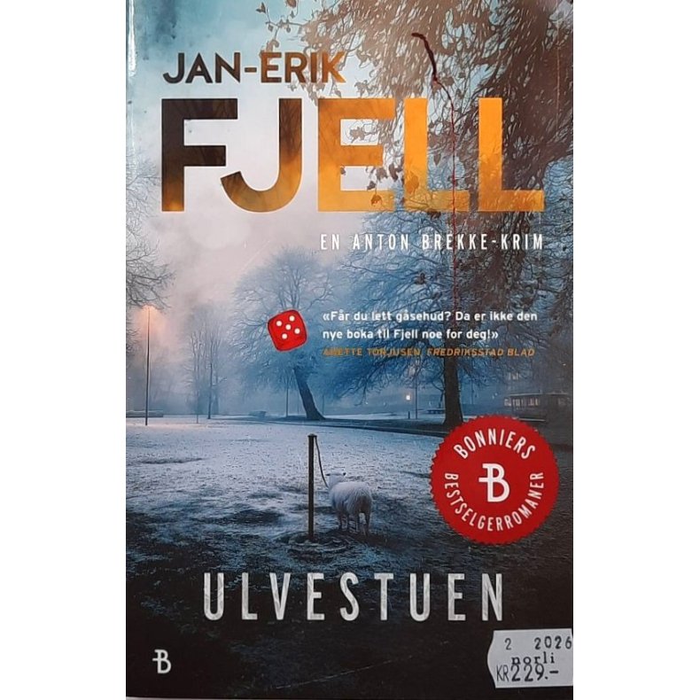 Jan-Erik Fjell - Ulvestuen (Heftet)