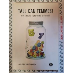 Jan Erik Kristiansen - Tall kan temmes!