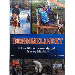 Jan Grnseth - Drmmelandet (bok + DVD)