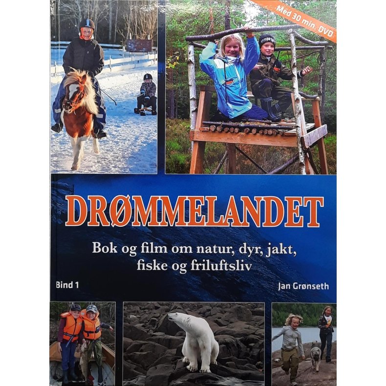 Jan Grnseth - Drmmelandet (bok + DVD)