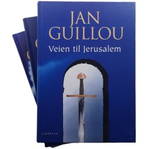 Jan Guillou - Arn serien. (Innbundet) 