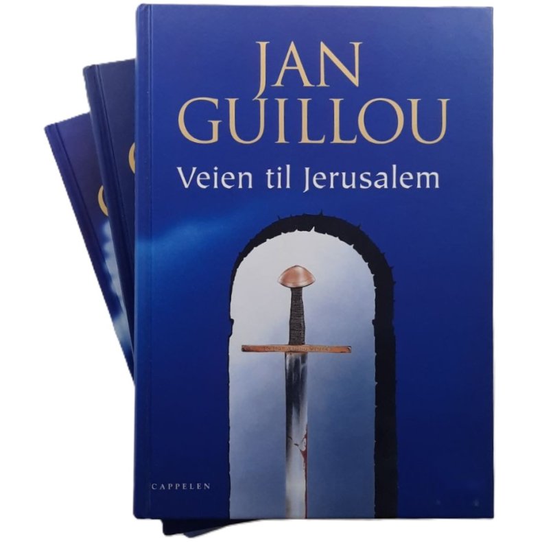Jan Guillou - Arn serien. (Innbundet) 