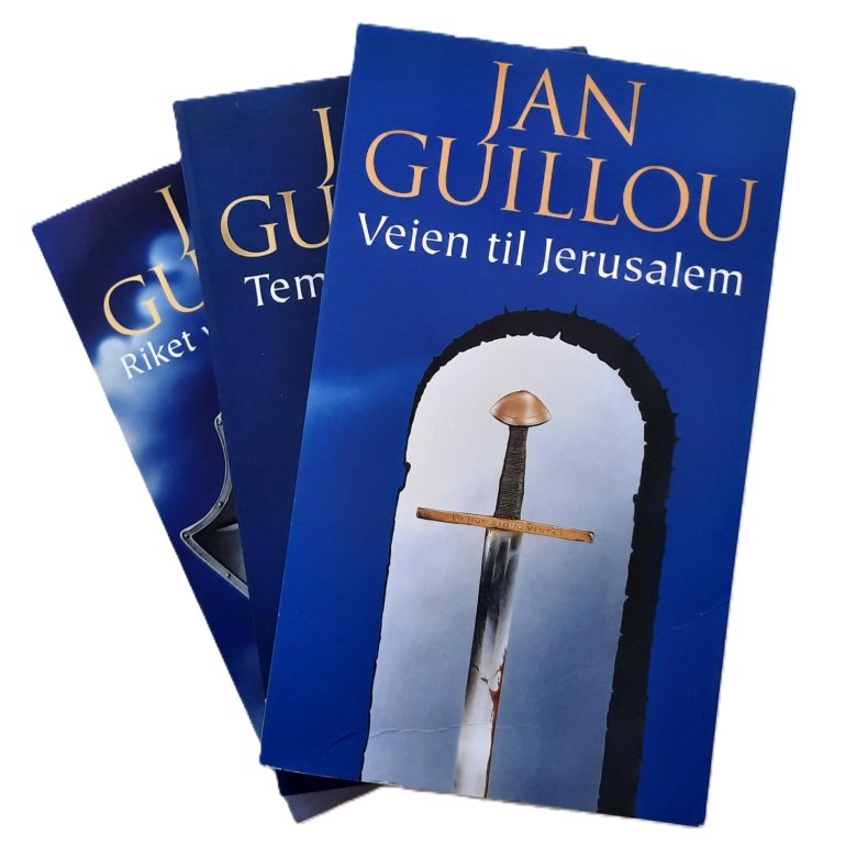 Jan Guillou - Arn-trilogien (Heftet)